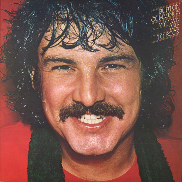 Burton Cummings - My Own Way To Rock | Portrait (PR 34698) - main