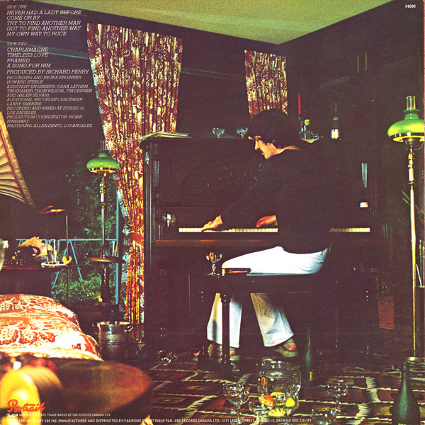 Burton Cummings - My Own Way To Rock | Portrait (PR 34698) - 2