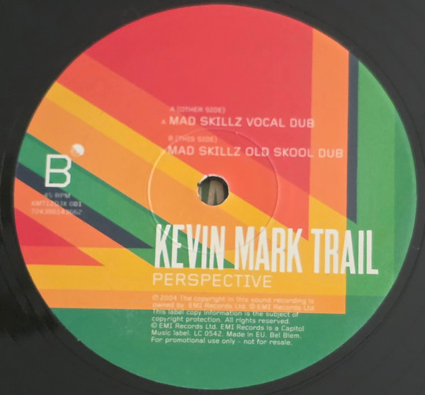 Kevin Mark Trail - Perspective (Mad Skillz Remixes) | EMI (KMT12DJX 001) - main