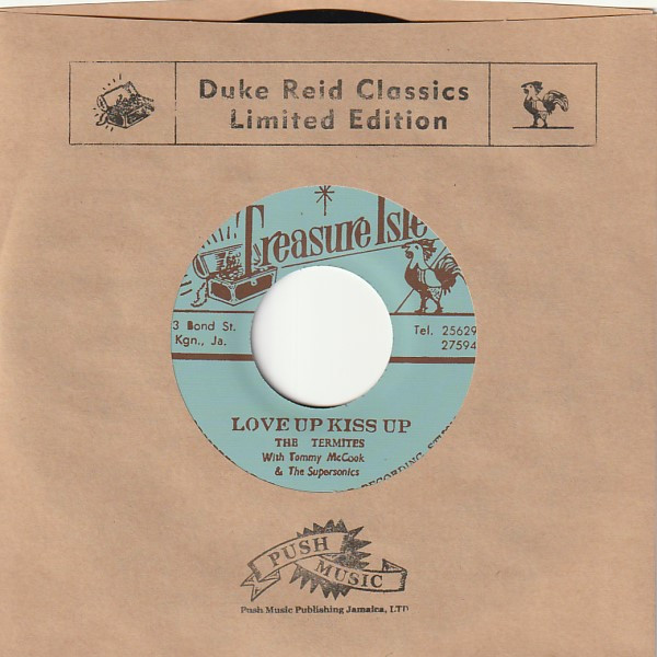 The Termites With Tommy McCook & The Supersonics / Tommy McCook & The Supersonics - Love Up Kiss Up / Soul Remedy | Treasure Isle (t056) - 3