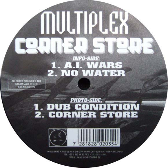 Multiplex - Corner Store | KK Traxx (KKT020)