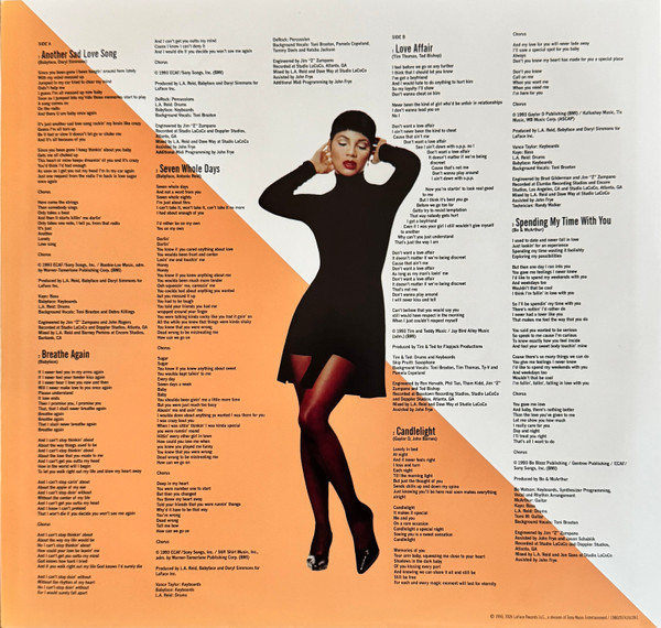 Toni Braxton - Toni Braxton | LaFace Records (19802974161) - 3