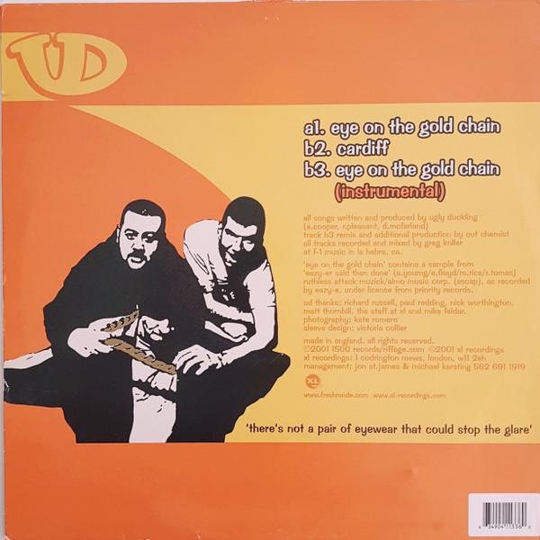 Ugly Duckling - Eye On The Gold Chain | XL Recordings (XLT 129) - 2