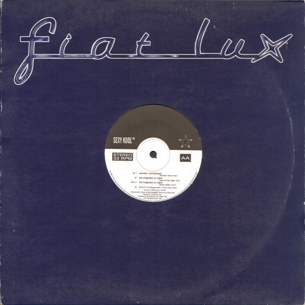 Sexy Kool™ - Aerobic Compressor | Fiat Lux (7243 8 95007 6 9) Sexy Kool™ - Aerobic Compressor | Fiat Lux (7243 8 95007 6 9)