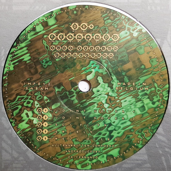 Dr. Fernando! - Ruhr Belgium Connection | Important Records (IMP 012) - 2