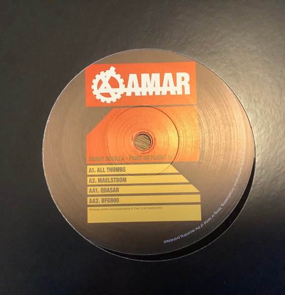 Danny Scrilla - Fight Or Flight EP | Amar (AMAR013EP) - main