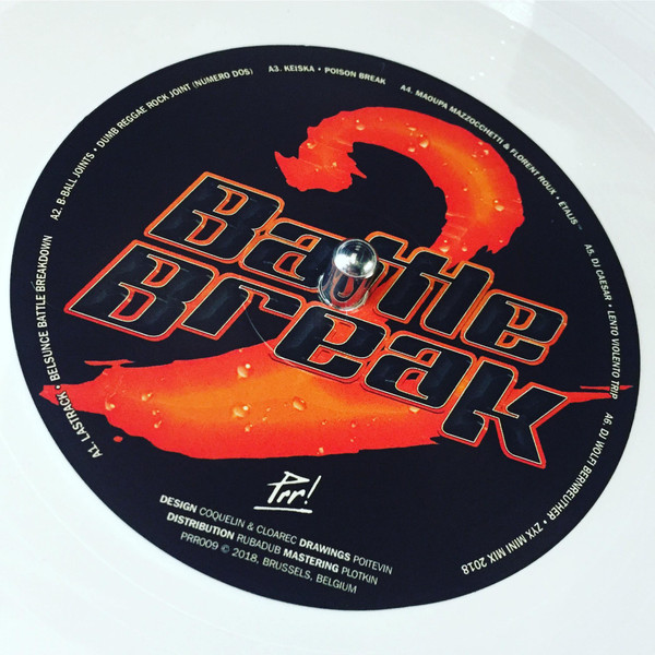 Battle Break - Battle Break 2 | PRR! PRR! (PRR009)
