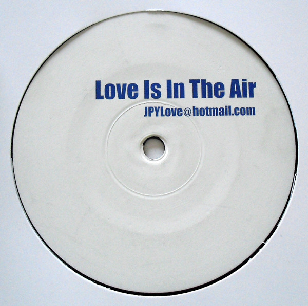 John Paul Young - Love Is In The Air | Not On Label (John Paul Young) (JPY LOVE)