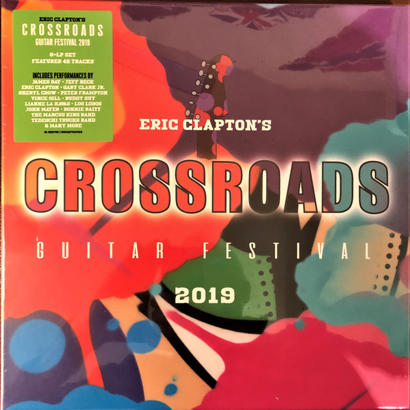 Eric Clapton - Eric Clapton's Crossroads Guitar Festival 2019 | Rhino Records (R1 628789)