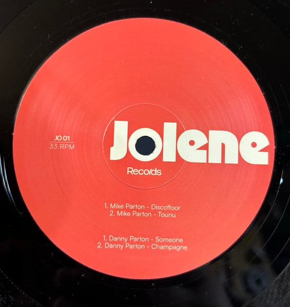 Mike Parton , Danny Parton - Jolene 01 | Jolene Records (JO-01)