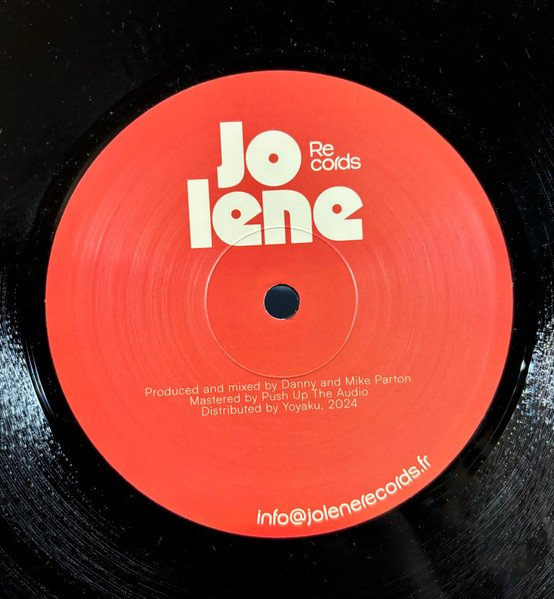 Mike Parton , Danny Parton - Jolene 01 | Jolene Records (JO-01) - 2