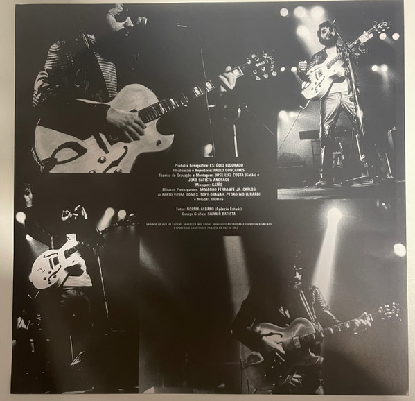 Raul Seixas - Raul Vivo | Polysom (33441-1) - 3