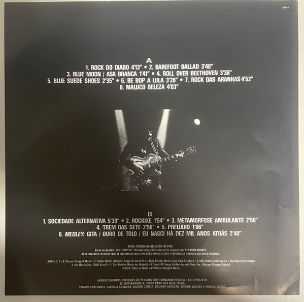 Raul Seixas - Raul Vivo | Polysom (33441-1) - 4