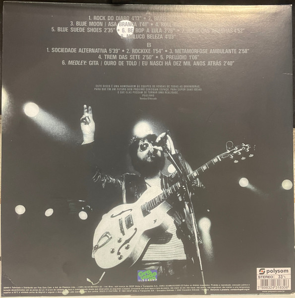 Raul Seixas - Raul Vivo | Polysom (33441-1) - 2