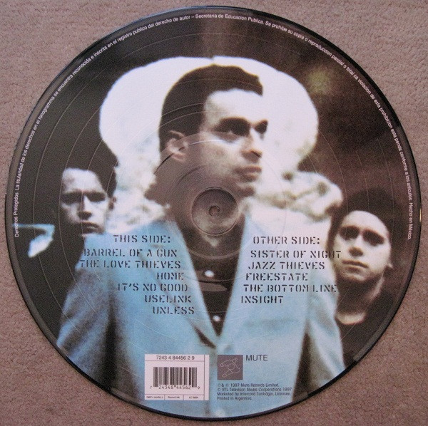 Depeche Mode - Ultra | Mute (DINT 4 84456 2) - 2