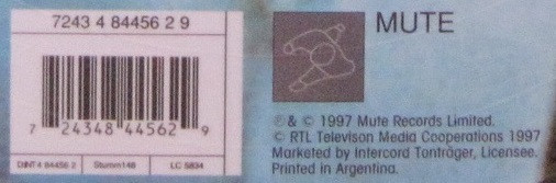 Depeche Mode - Ultra | Mute (DINT 4 84456 2) - 3