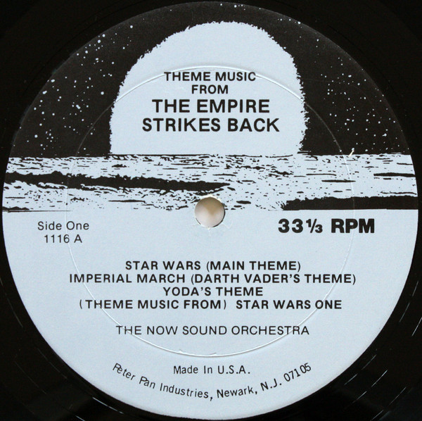 The Now Sound Orchestra - Main Title Themes From: The Empire Strikes Back - Star Wars - 2001 Space Odyssey - Close Encounters | Peter Pan Records (1116) - 3