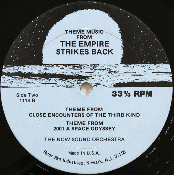The Now Sound Orchestra - Main Title Themes From: The Empire Strikes Back - Star Wars - 2001 Space Odyssey - Close Encounters | Peter Pan Records (1116) - 4