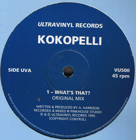 Kokopelli - What's That? | Ultra Vinyl (VU500)