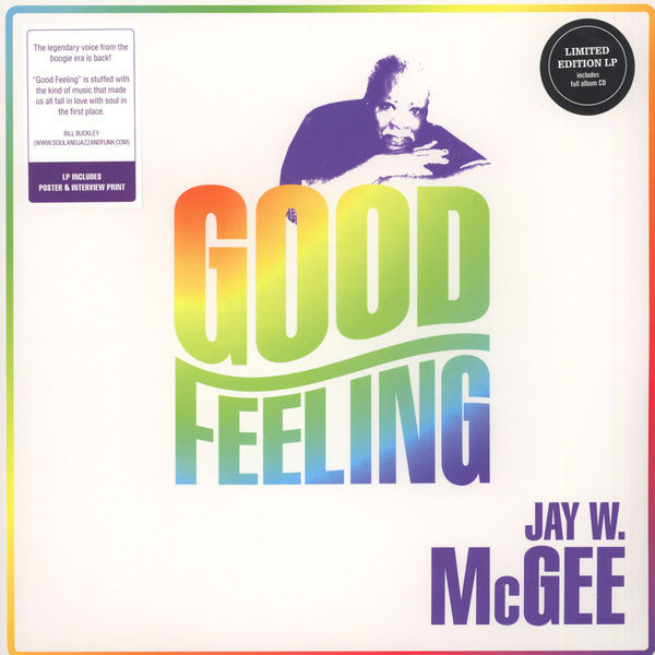 Jay W. McGee - Good Feeling | Légère Recordings (LEGO086-VL)