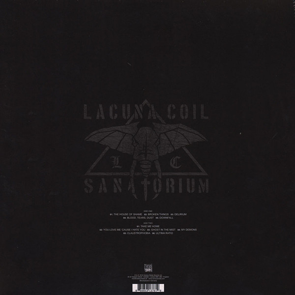 Lacuna Coil - Delirium | Century Media (88985313761) - 2