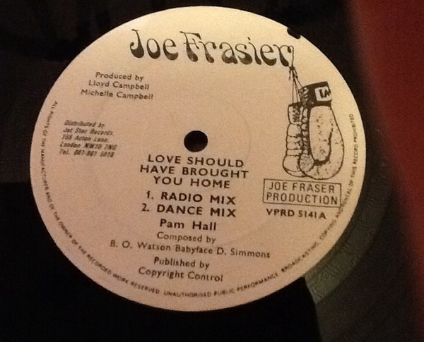 Pam Hall - Love Should Have Brought You Home | Joe Frasier (VPRD 5141)
