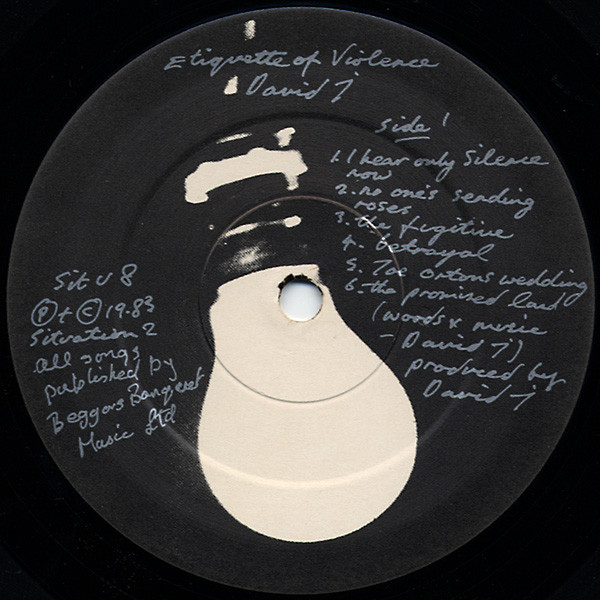 David J - Etiquette Of Violence | Situation Two (Sit U 8) - 3 David J - Etiquette Of Violence | Situation Two (Sit U 8) - 3