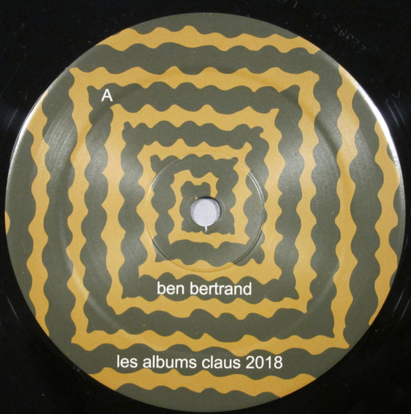 Ben Bertrand - Ngc 1999 | Les Albums Claus (LAC011) - 2