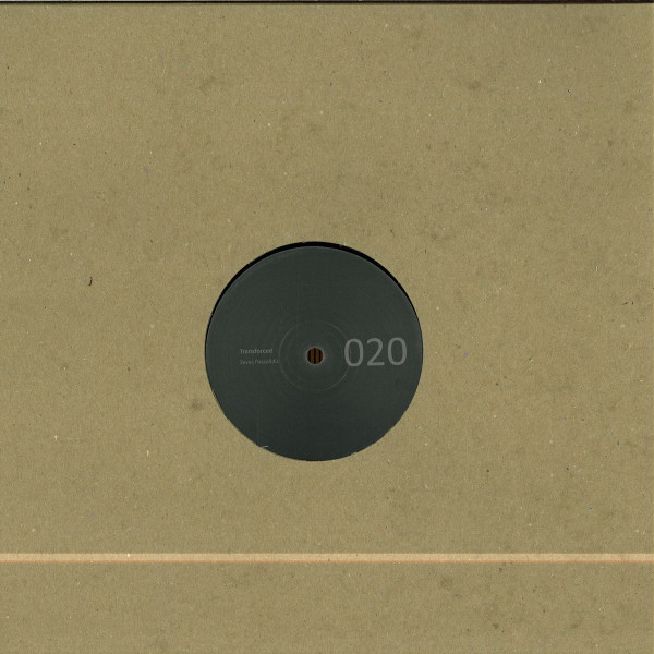 Savas Pascalidis - Transforced | Non Series (NON020) - 2