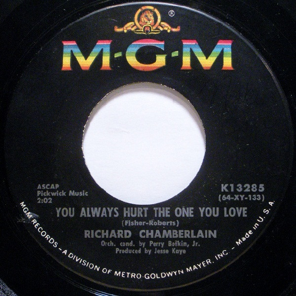 Richard Chamberlain - Rome Will Never Leave You | MGM Records (K13285) - 4 Richard Chamberlain - Rome Will Never Leave You | MGM Records (K13285) - 4