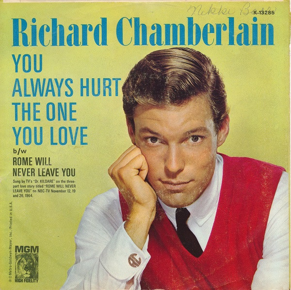 Richard Chamberlain - Rome Will Never Leave You | MGM Records (K13285) - 2 Richard Chamberlain - Rome Will Never Leave You | MGM Records (K13285) - 2