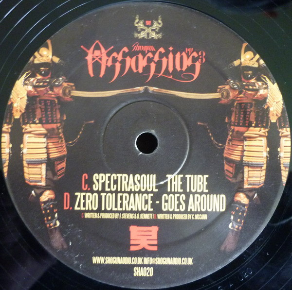 Various - Shogun Assassins EP Vol 3 | Shogun Audio (SHA020) - 4 Various - Shogun Assassins EP Vol 3 | Shogun Audio (SHA020) - 4