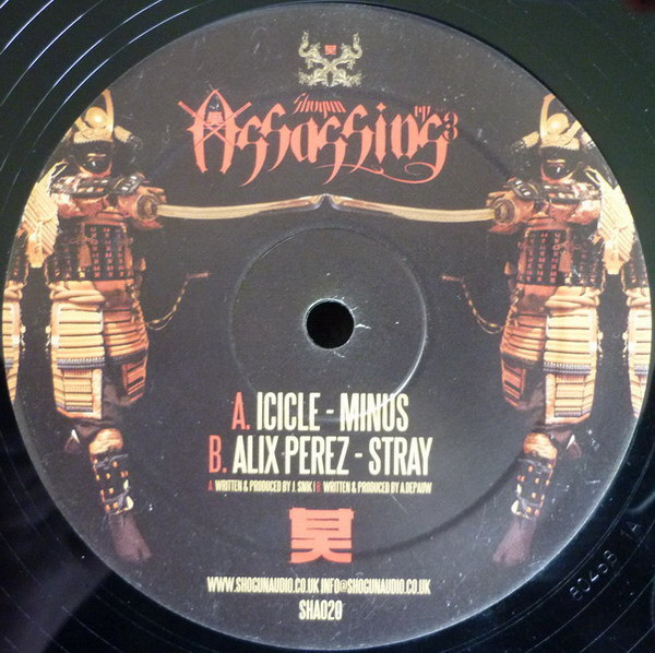 Various - Shogun Assassins EP Vol 3 | Shogun Audio (SHA020) - 2 Various - Shogun Assassins EP Vol 3 | Shogun Audio (SHA020) - 2