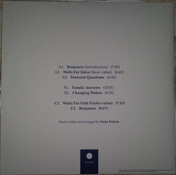 Pekka Pohjola - Changing Waters | Svart Records (SRE110) - 3 Pekka Pohjola - Changing Waters | Svart Records (SRE110) - 3