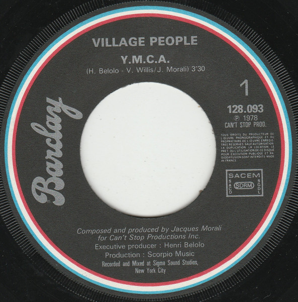 Village People - Y.M.C.A. | Barclay (128 093) - 3