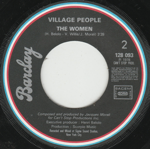 Village People - Y.M.C.A. | Barclay (128 093) - 4