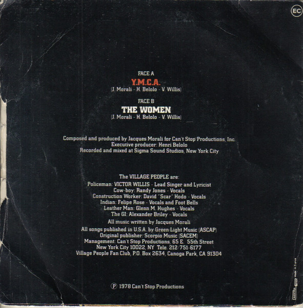 Village People - Y.M.C.A. | Barclay (128 093) - 2