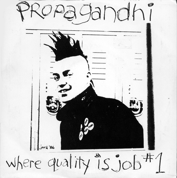 Propagandhi - Where Quality Is Job #1 | Recess Records (Recess #14)