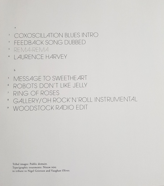 Rema-Rema - Wheel In Small Doses (Extended Version) | Le Coq Musique (LECOQ-007) - 3