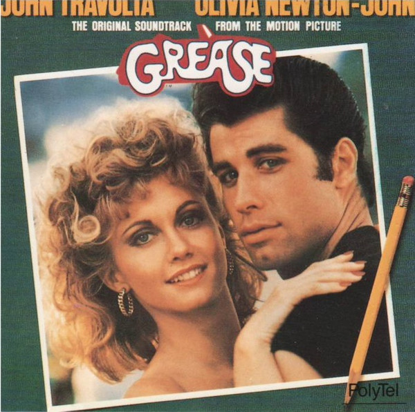 Various - Grease (The Original Soundtrack From The Motion Picture) | PolyGram (817 998-2)