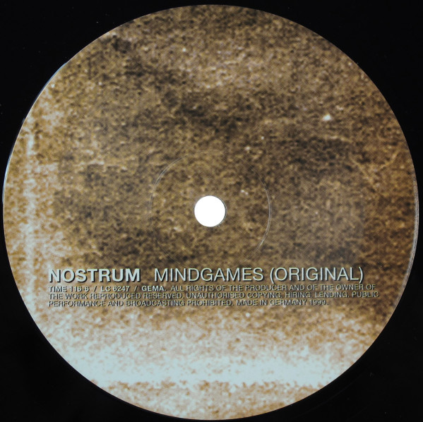 Nostrum - Mindgames | Time Unlimited (TIME 116-6) - 2