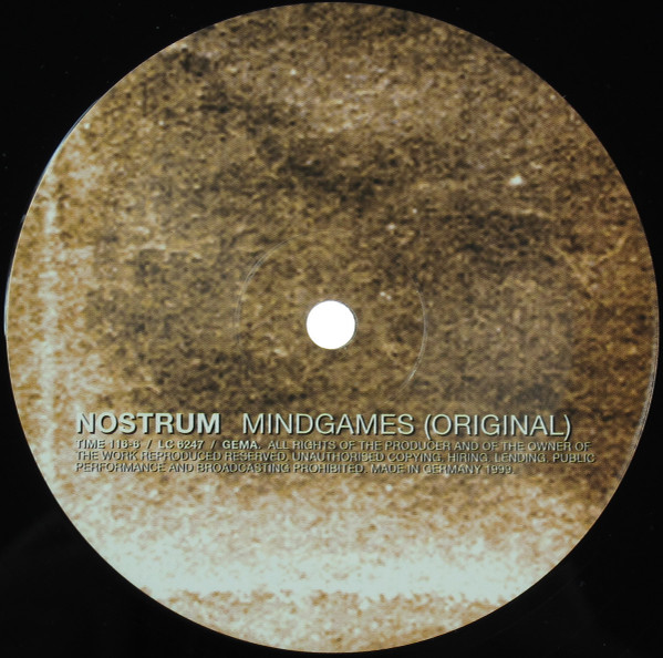 Nostrum - Mindgames | Time Unlimited (TIME 116-6) - 3