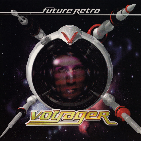 Voyager - Future Retro | R & S Records (RS 97109 CD) - main