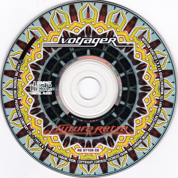 Voyager - Future Retro | R & S Records (RS 97109 CD) - 3