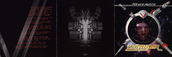 Voyager - Future Retro | R & S Records (RS 97109 CD) - 4