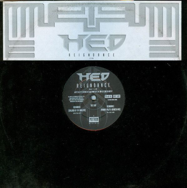 HED - Reigndance | Mutron (MUTT 001T)