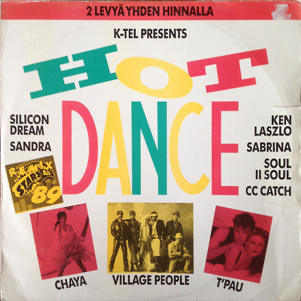 Various - Hot Dance | K-Tel (HD-7147)