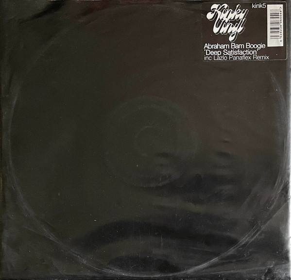 Abraham Bam Boogie - Deep Satisfaction | Kinky Vinyl (kink5)
