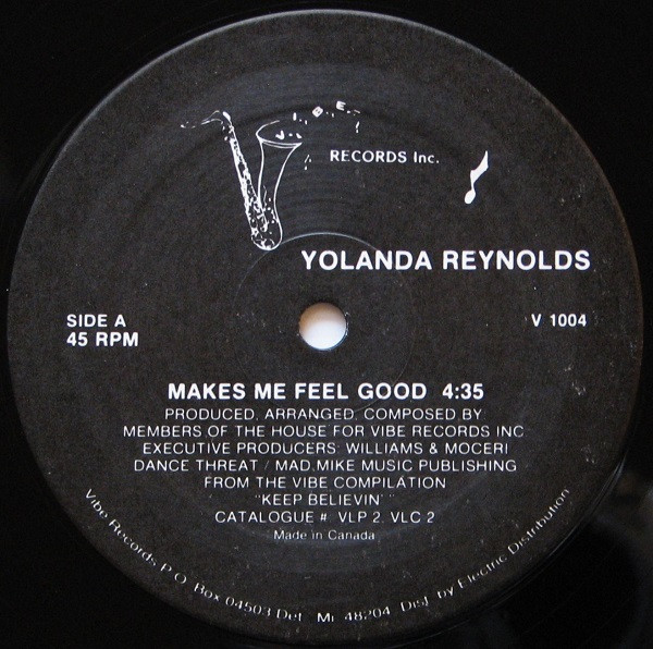 Makes Me Feel Good / Keep Believin'