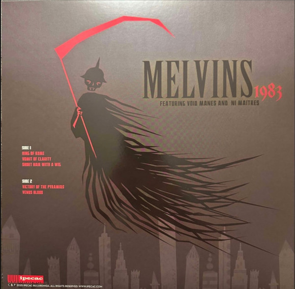 Melvins - Thunderball | Ipecac Recordings (IPC290LP) - 2